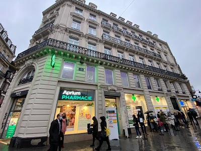 Grande pharmacie de Paris APRIUM